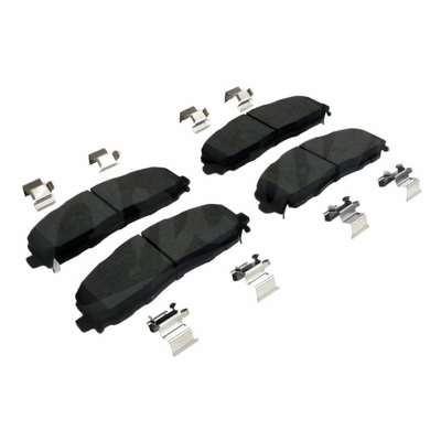 68456066AA Front Brake Pad Set for 2018-2025 Jeep Wrangler JL, Gladiator JT by Crown