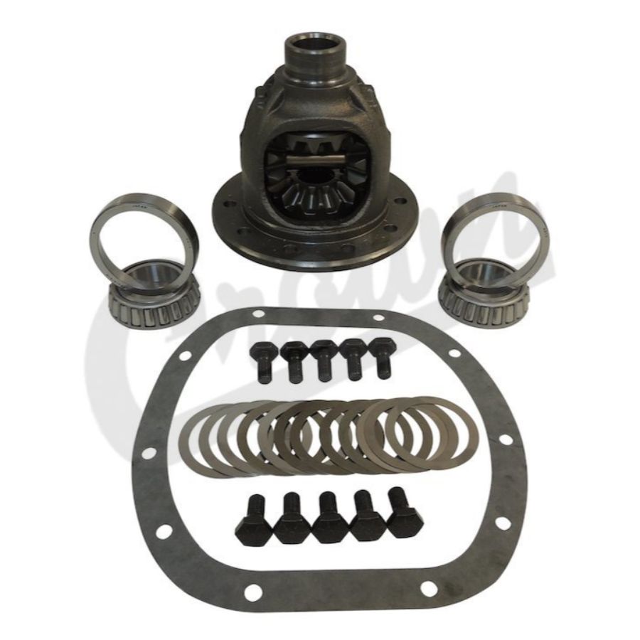 Jeep Part 8126513 Differential Case Assembly, 272, 307, 331, 354 Ratio, For 19721986 Jeep CJ5