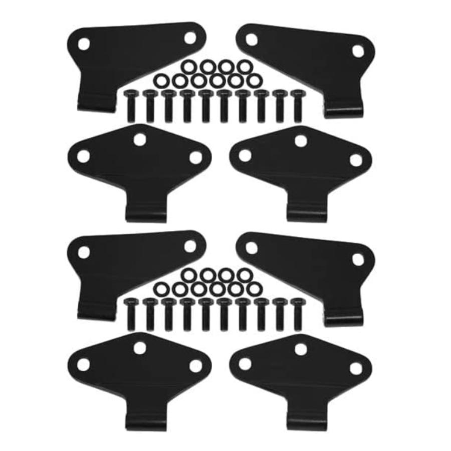 Jeep Cherokee Hood Hinge Set 2014-2018 Hood Hinge Set For 2014 2018 Jeep Cherokee Driver Passenger Side Pair 899230 - Foto 2