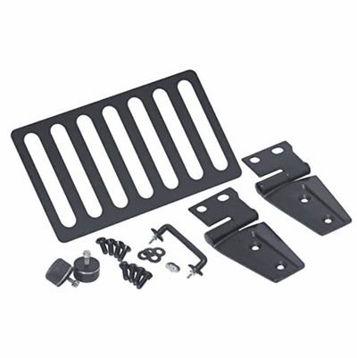 80588WHC Hood Kit (without hood catch) Jeep Wrangler JK 2007-2018 by Kentrol