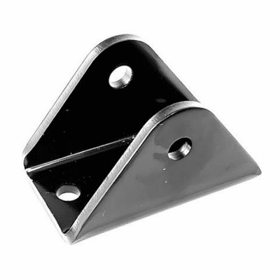 806910 Steel Leaf Spring Pivot, 7/16" Spring Bolt, Fits 1955-1972 Jeep CJ5 and CJ6 Models by Omix