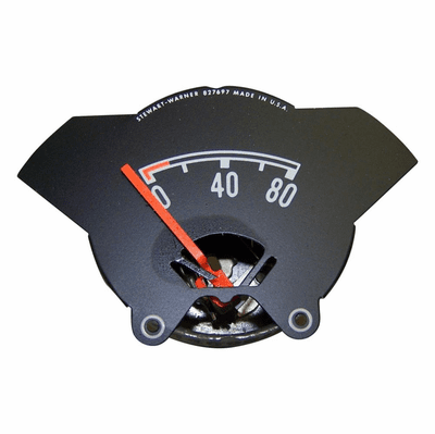 8126929   Replacement Oil Pressure Gauge, Fits 1976-84 Jeep SJ Wagoneer, Cherokee, J-10, J-20 by Crown