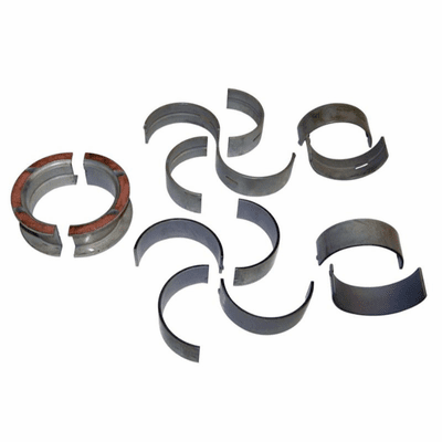 8133252K6 Crankshaft Main Bearing Set, Standard Size, fits 71-90 Jeep CJ & Wrangler YJ, 87-90 Cherokee XJ with 6 Cylinder Engine
