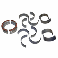 8133252K6 Crankshaft Main Bearing Set, Standard Size, fits 71-90 Jeep CJ & Wrangler YJ, 87-90 Cherokee XJ with 6 Cylinder Engine