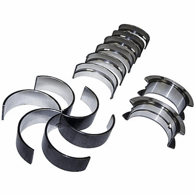 8133254K6 Crankshaft Main Bearing Set, 010 Undersize, fits 71-90 Jeep CJ & Wrangler YJ, 87-90 Cherokee XJ with 6 Cylinder Engine