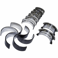 8133254K6 Crankshaft Main Bearing Set, 010 Undersize, fits 71-90 Jeep CJ & Wrangler YJ, 87-90 Cherokee XJ with 6 Cylinder Engine