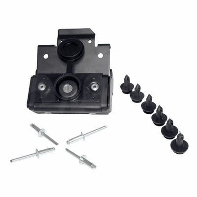 82213051AB Hood Lock Kit, fits 07-18 Jeep Wrangler JK