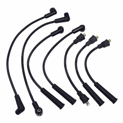 83300088  Spark Plug Wire Set for 1972-1990 Jeep CJ & Wrangler YJ with 4.2L 6 Cylinder Engine by Crown