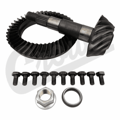83505472 Ring & Pinion Set 3.07 Ratio for 1987-00 Jeep Wrangler YJ, TJ & 1984-00 Cherokee XJ with Dana 35 Rear Axle by Crown