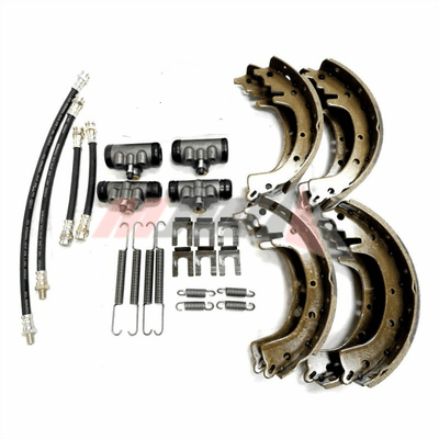 Drum Brake Rebuild Kit for 9 inch Brakes, fits1952-1971 Willys Jeep CJ3B, CJ5, CJ6 and M38A1 by MJW