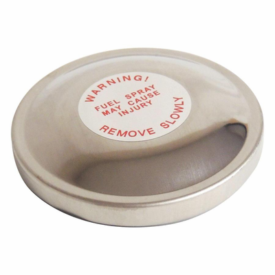 908593 Gas Cap for Under Seat Tanks, Non-Locking for 1945-1971 CJ2A, CJ3A, CJ3B, CJ5, CJ6 by Crown
