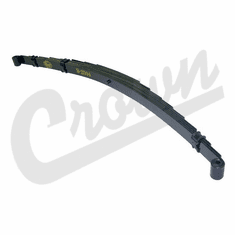 Willys Jeep Leaf Spring Assemblies - Midwest Jeep Willys