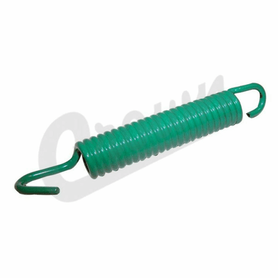 938111 Upper Brake Shoe Return Spring, Fits 1966-1971 Jeep CJ5, CJ6, C-101 Jeepster Commando with 10" Brakes by Crown