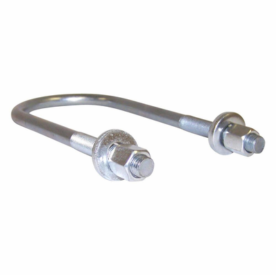 J0999210 Rear Spring U-Bolt, 1/2″ Threads, Dana 44 Axle, 1948-1986 Jeep CJ & C-104, 1952-1966 M38A1 by Crown
