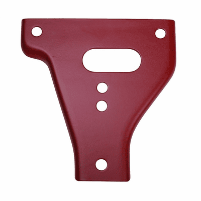 A-1127 Bumper Gusset, Drivers Side Upper, Fits 1941-1945 Willys Jeep MB, Ford GPW by Omix