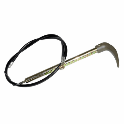 A-1242 Emergency Brake Cable with Handle, fits 41-45 Jeep MB, Ford GPW by Crown