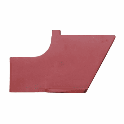 A-3309 Right Cowl Side Panel with Step fits 1941-1945 Willys Jeep MB and Ford GPW by Omix