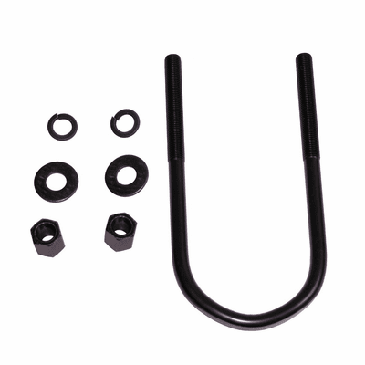 A-574  U-Bolt w/nuts, Front Spring, Large, 1 required, 1941-1945 Jeep MB, Ford GPW    by Crown