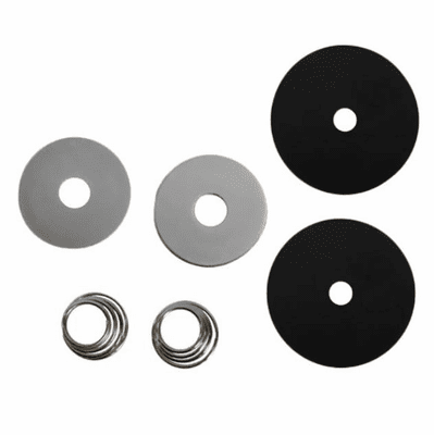 A-6359K Clutch and Brake Pedal Draft Pad Kit for 1945-1971 Willys and Jeep Models by Omix