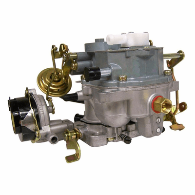 BBD42S New Carburetor, fits 81-90 Jeep CJ, Wrangler with 4.2L Engine without Electronic Stepper Motor by Crown