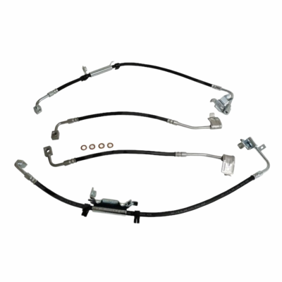 BHK2 Brake Hose Set for 2011-2018 Jeep Wrangler JK by Crown