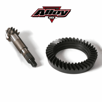 D30488R 4.88 Ratio Ring and Pinion Gear Set fits 1984-91 Jeep Cherokee and 1987-95 Wrangler with Dana 30 Front Axle by Alloy USA