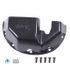 Robusto Ridge Skid Plate Per Differenziale Dana 30 Con Logo Jeep - Protezione Parastrappi