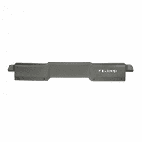 DMC-5760459  Gray Dash Pad with Embossed Jeep AMC Logo, 1976-86 Jeep CJ5, CJ7 & CJ8 by Omix