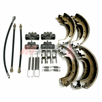 Drum Brake Rebuild Kit for 10 inch Brakes, fits1966-1971 Jeep CJ5, CJ6 and C101 by MJW