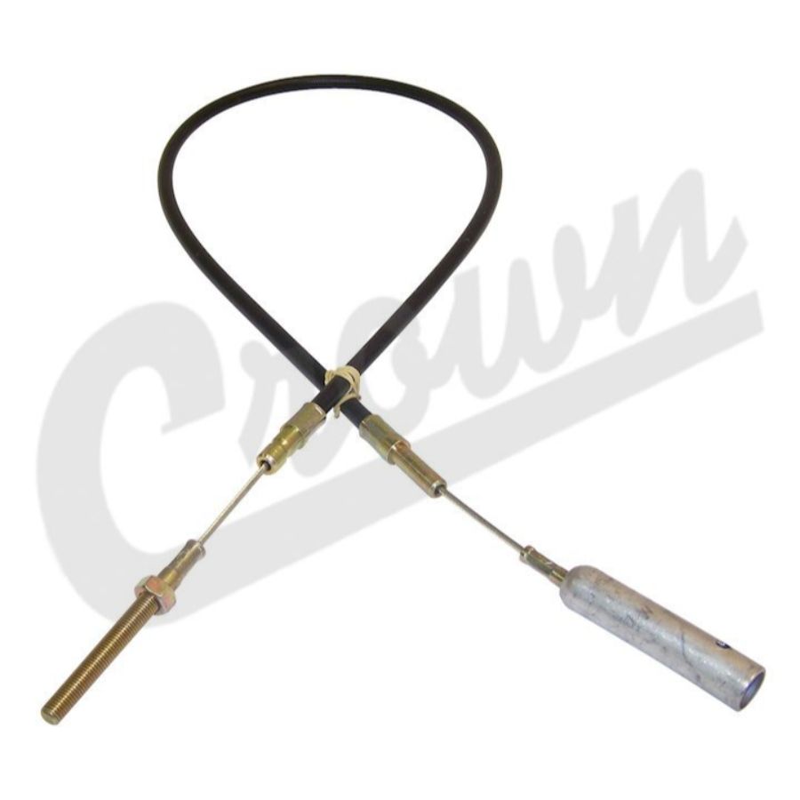 Preferred Vendor 640353 Emergency Brake Cable, 421/4" Long, Fits 1945