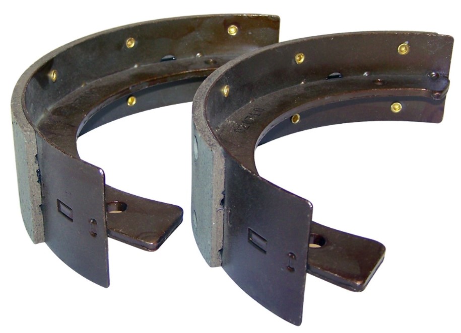 Jeep Part 643055 Emergency Brake Shoe Set for Transfer Case Mounted