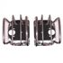 Jeep Wrangler Grille Guard; Polished Stainless Steel (66-86 Jeep CJ5 & CJ7 Jeep Wrangler Grille Guard; Polished Stainless Steel (66-86 Jeep CJ5 & CJ7
