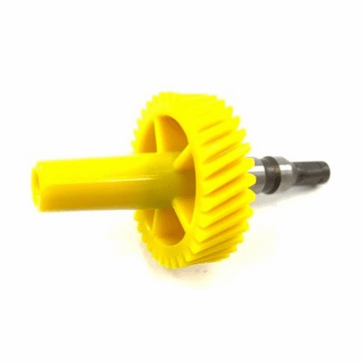 Fairchild Industries D5005 35 Tooth Speedometer Gear Short Shaft, Yellow for 93-06 Jeep Wrangler, Cherokee, Grand Cherokee