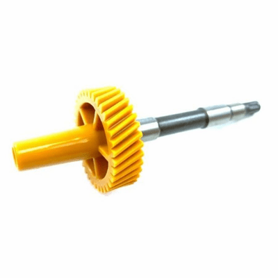 Fairchild Industries D5006 35 Tooth Speedometer Gear Long Shaft, Orange for 60-93 Jeep CJ, Wrangler, Cherokee, Grand Cherokee