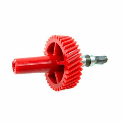 Fairchild Industries D5008 36 Tooth Speedometer Gear Short Shaft, Brick Red for 93-06 Jeep Wrangler, Cherokee, Grand Cherokee