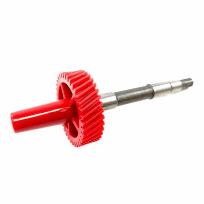 Fairchild Industries D5010 36 Tooth Speedometer Gear Long Shaft, Red for 91-93 Jeep Wrangler YJ and Cherokee XJ