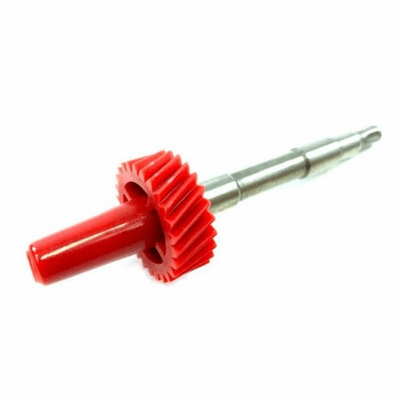 Fairchild Industries D5011 26 Tooth Speedometer Gear Long Shaft, Red for 60-93 Jeep CJ,  Wrangler, Cherokee, Grand Cherokee