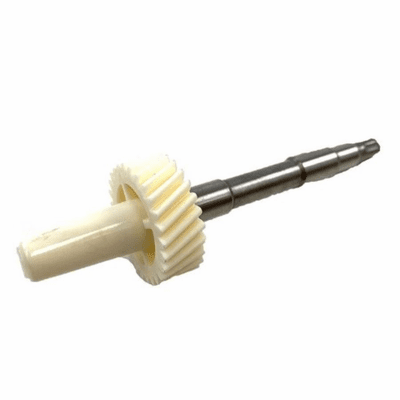 Fairchild Industries D5014 27 Tooth Speedometer Gear Long Shaft, White for 60-93 Jeep CJ, Wrangler, Cherokee, Grand Cherokee