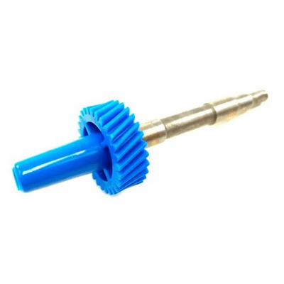 Fairchild Industries D5016 28 Tooth Speedometer Gear Long Shaft, Blue for 91-93 Jeep Wrangler YJ and Cherokee XJ