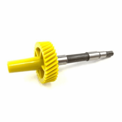Fairchild Industries D5024 33 Tooth Speedometer Gear Long Shaft, Yellow for 91-93 Jeep Wrangler YJ and Cherokee XJ