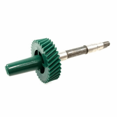 Fairchild Industries D5025 34 Tooth Speedometer Gear Long Shaft, Green for 91-93 Jeep Wrangler YJ and Cherokee XJ