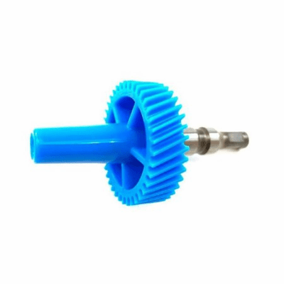 Fairchild Industries D5030 38 Tooth Speedometer Gear Short Shaft, Blue for 93-06 Jeep Wrangler, Cherokee, Grand Cherokee