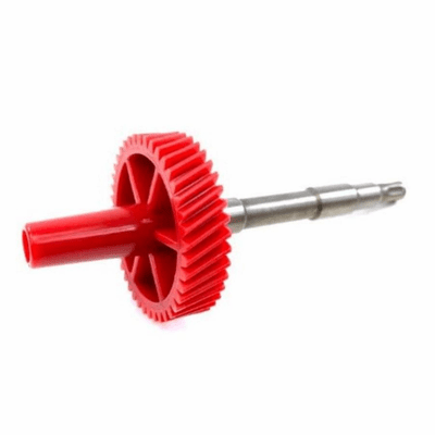 Fairchild Industries D5036 41 Tooth Speedometer Gear Long Shaft, Red for 60-93 Jeep CJ, Wrangler, Cherokee, Grand Cherokee