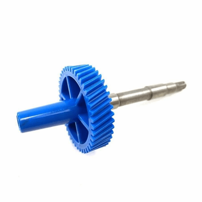 Fairchild Industries D5040 43 Tooth Speedometer Gear Long Shaft, Blue for 91-93 Jeep Wrangler YJ and Cherokee XJ