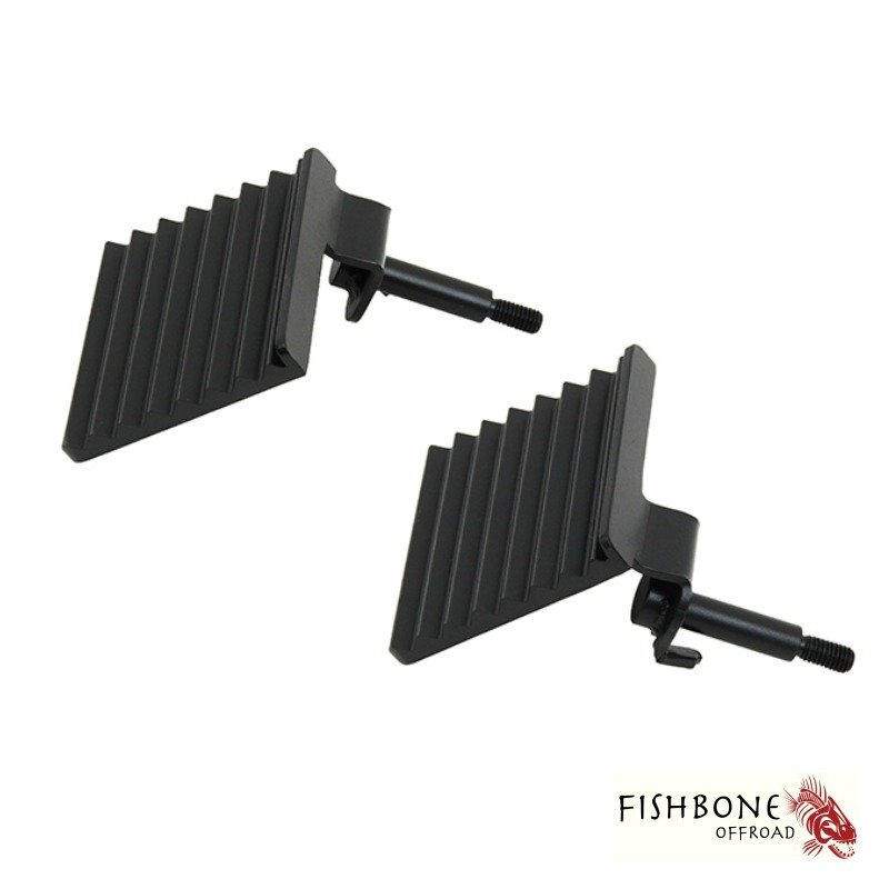 Fishbone Offroad FB21040 Foot Peg Set Midwest Jeep Willys