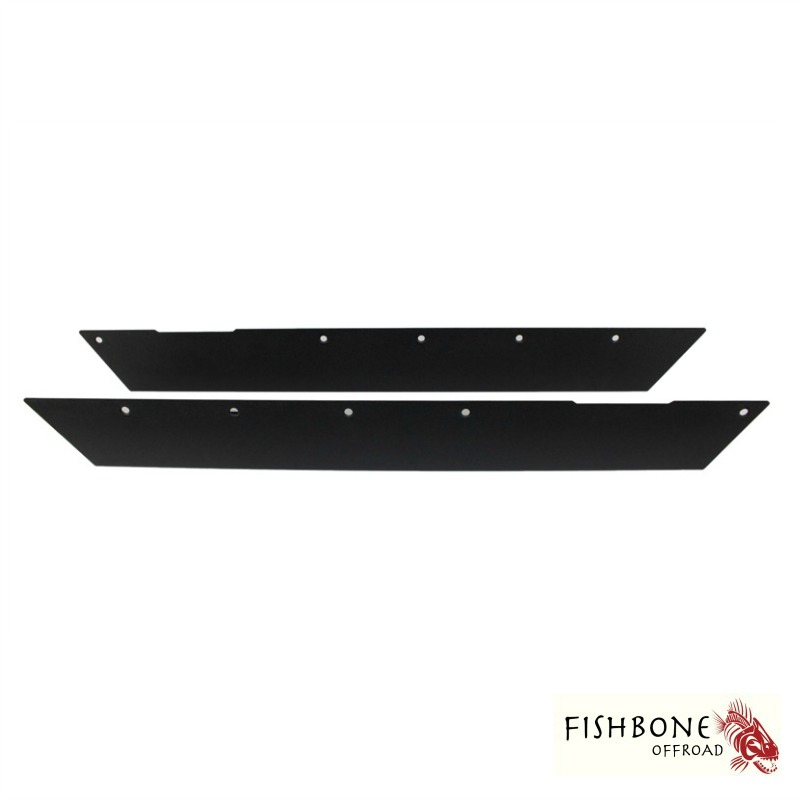 Fishbone Offroad FB23027 Rock Sliders - Midwest Jeep Willys