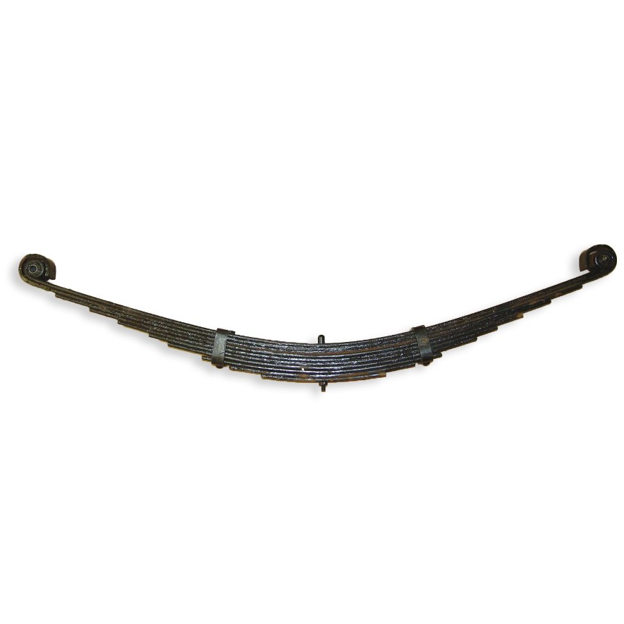 OmixAda 1820104 Front Leaf Spring Assembly, 10 Leafs, Fits 19521975