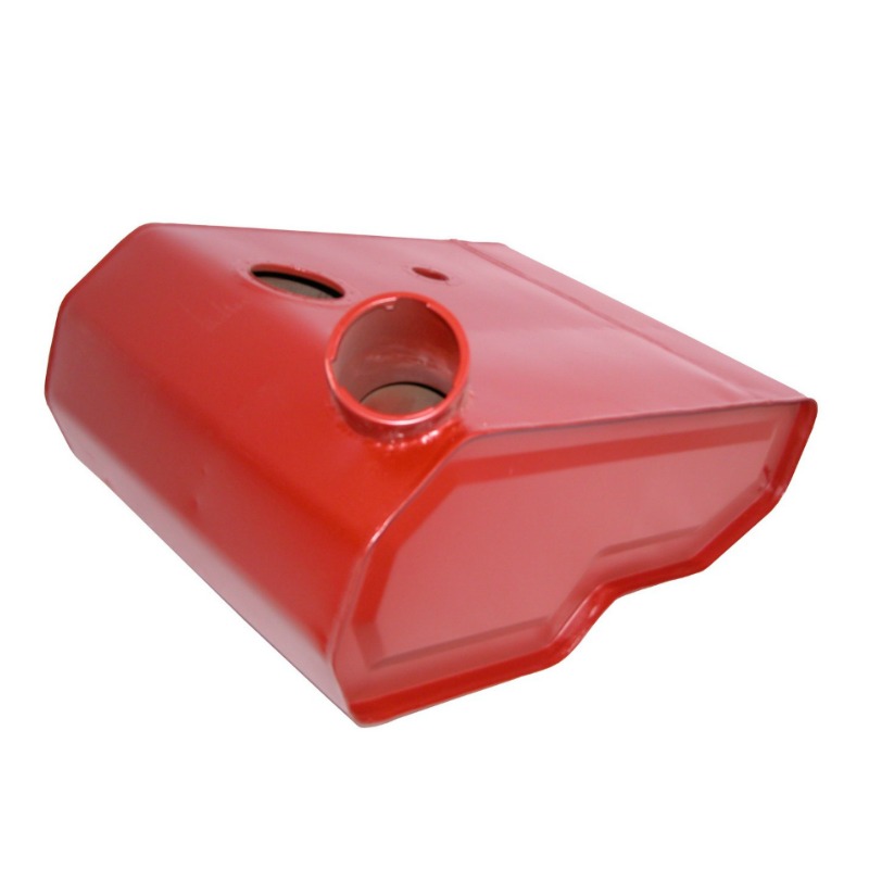 Preferred Vendor 805605 New Replacement Steel UnderSeat Gas Tank for 19521966 Willys Jeep