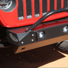 Jeep Bumpers, Tire Carriers, Roof Racks and Towing Accessories