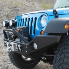 Jeep Bumpers, Tire Carriers, Roof Racks and Towing Accessories